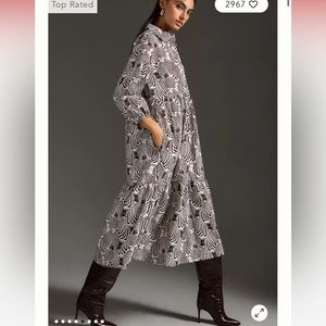 Anthropologie bettina dress